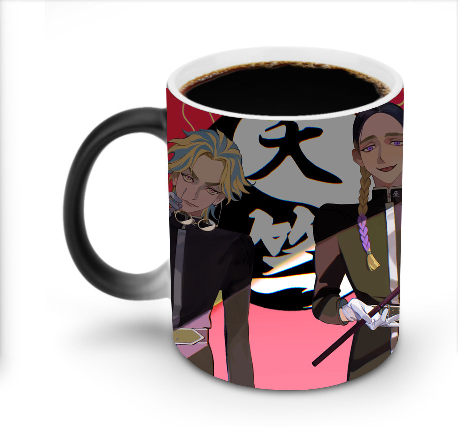 （画像用） 東京リベンジャーズ Tokyo Revengers 温度変色マグカップ