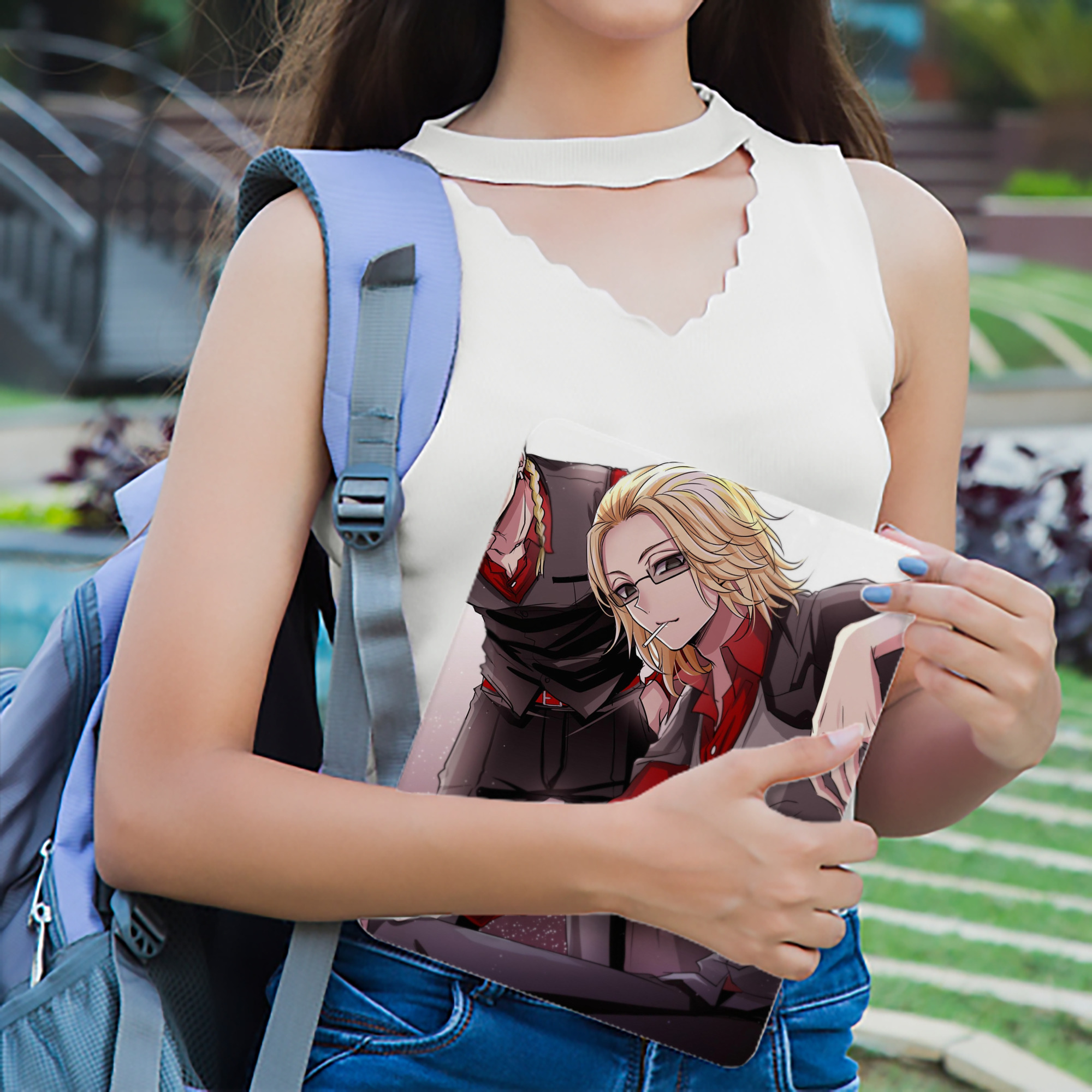 東京リベンジャーズ Tokyo Revengers IPad ケース ブック型 PUレザー TPU 耐衝撃 軽量 薄型 ペン収納なし 全面保護 IPad 各モデル対応