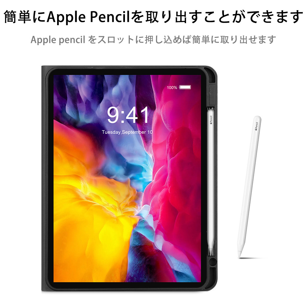 東京リベンジャーズ Tokyo Revengers IPadケース ペンホルダー付き ブックスタイルデザイン