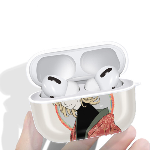 東京リベンジャーズ Tokyo Revengers 【AirPods Pro用】ハードシェル保護ケース 耐衝撃・防指紋・カラビナ付き商品仕様