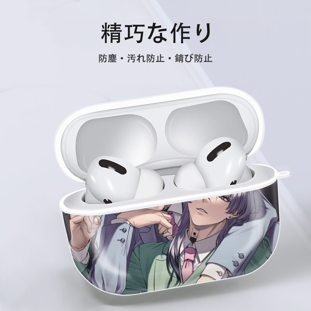 東京リベンジャーズ Tokyo Revengers 【AirPods Pro用】ハードシェル保護ケース 耐衝撃・防指紋・カラビナ付き商品仕様