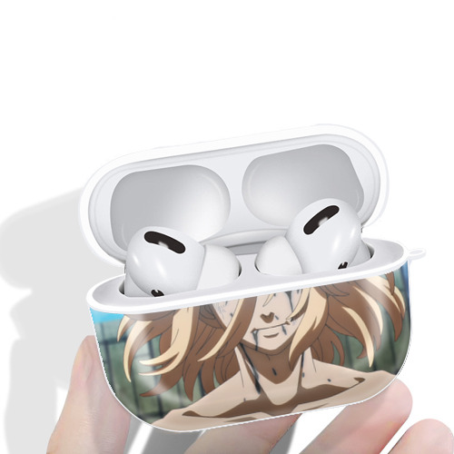 東京リベンジャーズ Tokyo Revengers 【AirPods Pro用】ハードシェル保護ケース 耐衝撃・防指紋・カラビナ付き商品仕様