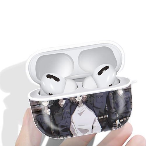 東京リベンジャーズ Tokyo Revengers 【AirPods Pro用】ハードシェル保護ケース 耐衝撃・防指紋・カラビナ付き商品仕様