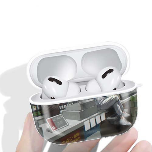 東京リベンジャーズ Tokyo Revengers 【AirPods Pro用】ハードシェル保護ケース 耐衝撃・防指紋・カラビナ付き商品仕様