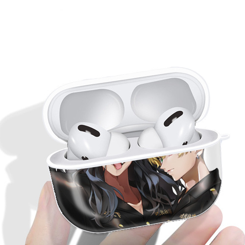 東京リベンジャーズ Tokyo Revengers 【AirPods Pro用】ハードシェル保護ケース 耐衝撃・防指紋・カラビナ付き商品仕様
