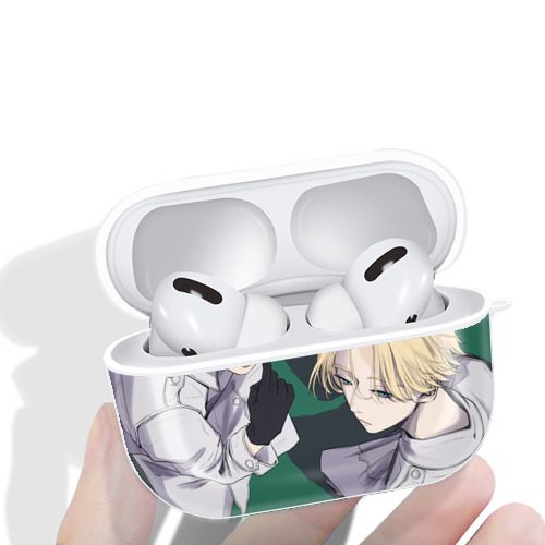 東京リベンジャーズ Tokyo Revengers 【AirPods Pro用】ハードシェル保護ケース 耐衝撃・防指紋・カラビナ付き商品仕様