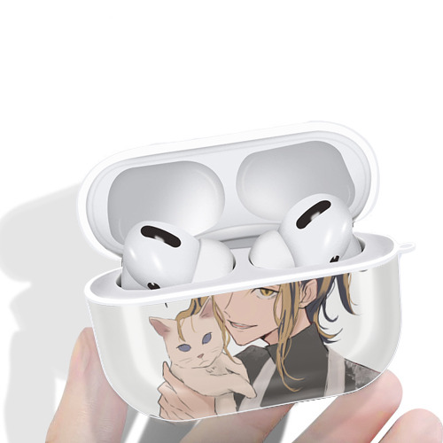 東京リベンジャーズ Tokyo Revengers 【AirPods Pro用】ハードシェル保護ケース 耐衝撃・防指紋・カラビナ付き商品仕様