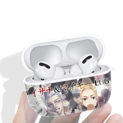 東京リベンジャーズ Tokyo Revengers 【AirPods Pro用】ハードシェル保護ケース 耐衝撃・防指紋・カラビナ付き商品仕様