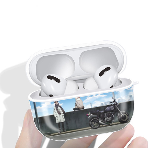 東京リベンジャーズ Tokyo Revengers 【AirPods Pro用】ハードシェル保護ケース 耐衝撃・防指紋・カラビナ付き商品仕様