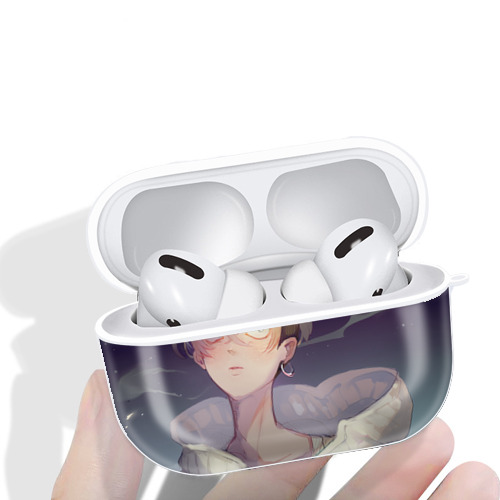 東京リベンジャーズ Tokyo Revengers 【AirPods Pro用】ハードシェル保護ケース 耐衝撃・防指紋・カラビナ付き商品仕様