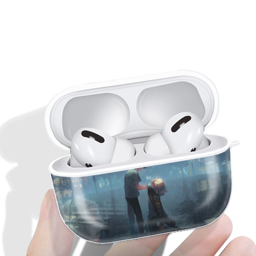 東京リベンジャーズ Tokyo Revengers 【AirPods Pro用】ハードシェル保護ケース 耐衝撃・防指紋・カラビナ付き商品仕様