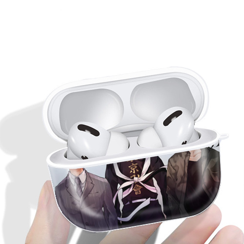 東京リベンジャーズ Tokyo Revengers 【AirPods Pro用】ハードシェル保護ケース 耐衝撃・防指紋・カラビナ付き商品仕様