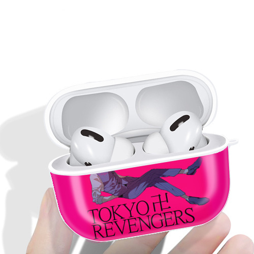 東京リベンジャーズ Tokyo Revengers 【AirPods Pro用】ハードシェル保護ケース 耐衝撃・防指紋・カラビナ付き商品仕様