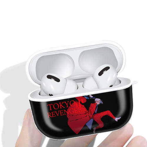 東京リベンジャーズ Tokyo Revengers 【AirPods Pro用】ハードシェル保護ケース 耐衝撃・防指紋・カラビナ付き商品仕様