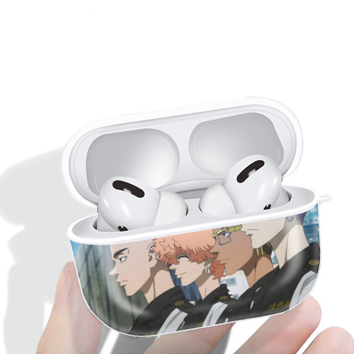 東京リベンジャーズ Tokyo Revengers 【AirPods Pro用】ハードシェル保護ケース 耐衝撃・防指紋・カラビナ付き商品仕様