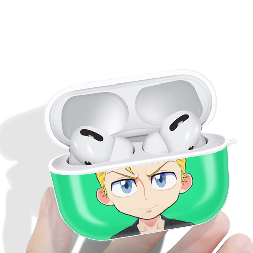 東京リベンジャーズ Tokyo Revengers 【AirPods Pro用】ハードシェル保護ケース 耐衝撃・防指紋・カラビナ付き商品仕様