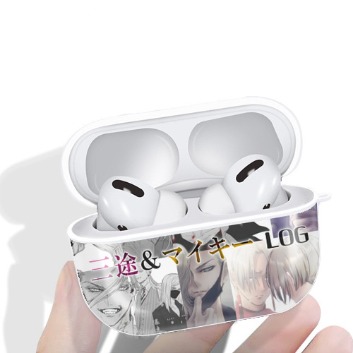 東京リベンジャーズ Tokyo Revengers 【AirPods Pro用】ハードシェル保護ケース 耐衝撃・防指紋・カラビナ付き商品仕様