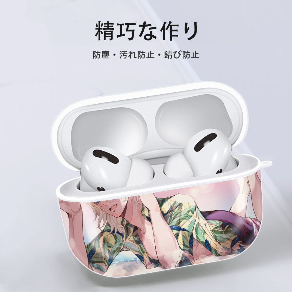 東京リベンジャーズ Tokyo Revengers 【AirPods Pro用】ハードシェル保護ケース 耐衝撃・防指紋・カラビナ付き商品仕様