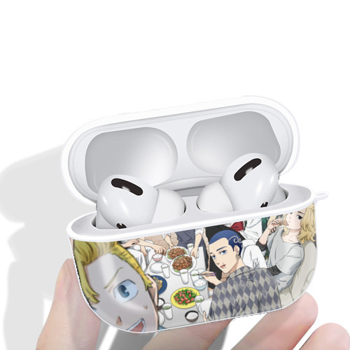 東京リベンジャーズ Tokyo Revengers 【AirPods Pro用】ハードシェル保護ケース 耐衝撃・防指紋・カラビナ付き商品仕様