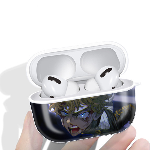 東京リベンジャーズ Tokyo Revengers 【AirPods Pro用】ハードシェル保護ケース 耐衝撃・防指紋・カラビナ付き商品仕様