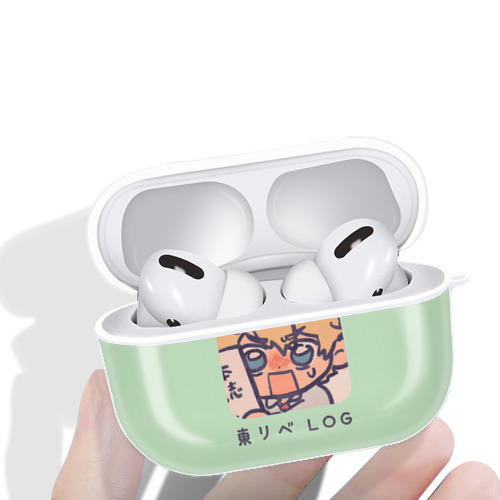 東京リベンジャーズ Tokyo Revengers 【AirPods Pro用】ハードシェル保護ケース 耐衝撃・防指紋・カラビナ付き商品仕様