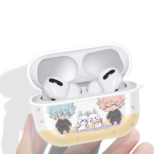 東京リベンジャーズ Tokyo Revengers 【AirPods Pro用】ハードシェル保護ケース 耐衝撃・防指紋・カラビナ付き商品仕様