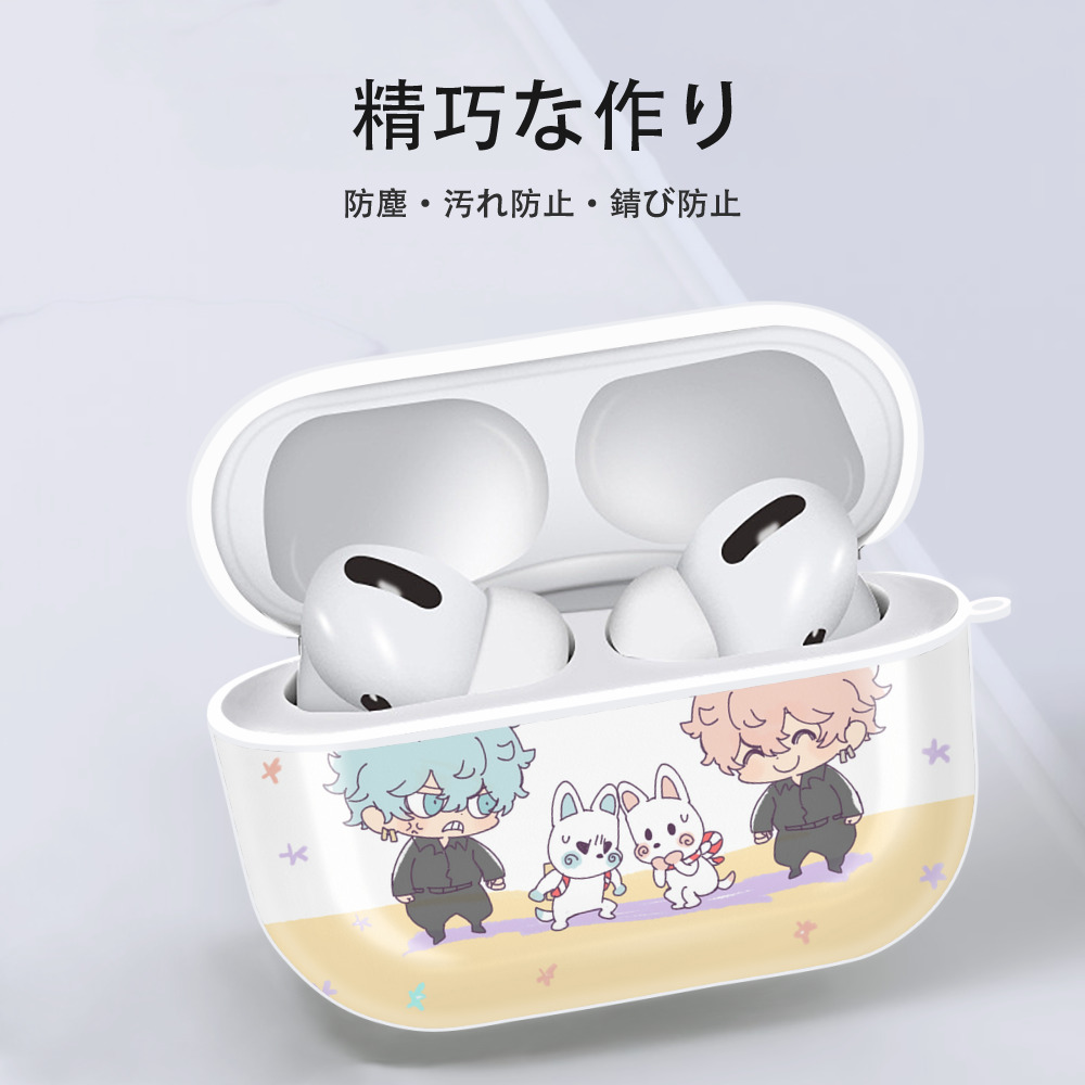 東京リベンジャーズ Tokyo Revengers 【AirPods Pro用】ハードシェル保護ケース 耐衝撃・防指紋・カラビナ付き商品仕様