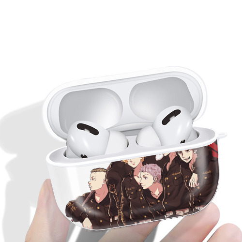 東京リベンジャーズ Tokyo Revengers 【AirPods Pro用】ハードシェル保護ケース 耐衝撃・防指紋・カラビナ付き商品仕様