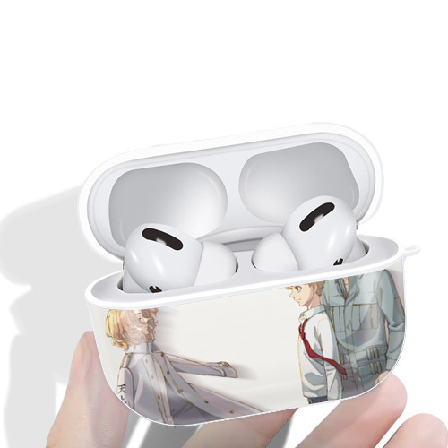 東京リベンジャーズ Tokyo Revengers 【AirPods Pro用】ハードシェル保護ケース 耐衝撃・防指紋・カラビナ付き商品仕様