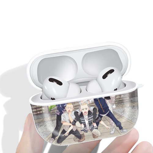 東京リベンジャーズ Tokyo Revengers 【AirPods Pro用】ハードシェル保護ケース 耐衝撃・防指紋・カラビナ付き商品仕様
