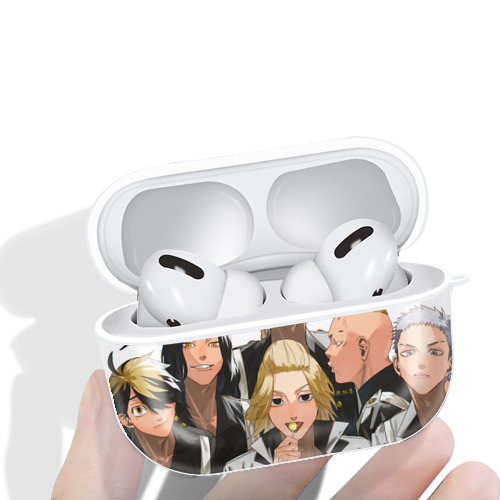 東京リベンジャーズ Tokyo Revengers 【AirPods Pro用】ハードシェル保護ケース 耐衝撃・防指紋・カラビナ付き商品仕様