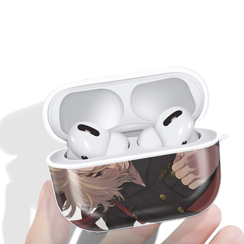 東京リベンジャーズ Tokyo Revengers 【AirPods Pro用】ハードシェル保護ケース 耐衝撃・防指紋・カラビナ付き商品仕様