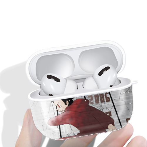 東京リベンジャーズ Tokyo Revengers 【AirPods Pro用】ハードシェル保護ケース 耐衝撃・防指紋・カラビナ付き商品仕様