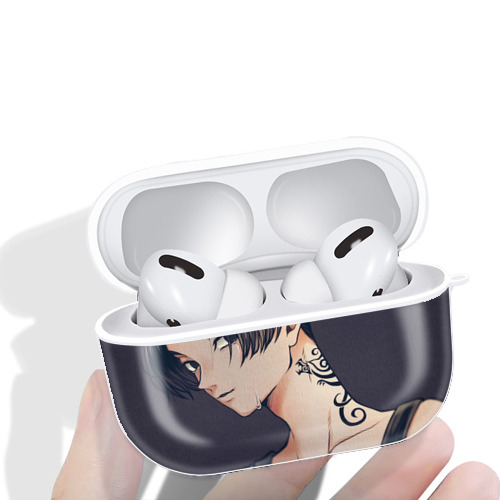 東京リベンジャーズ Tokyo Revengers 【AirPods Pro用】ハードシェル保護ケース 耐衝撃・防指紋・カラビナ付き商品仕様