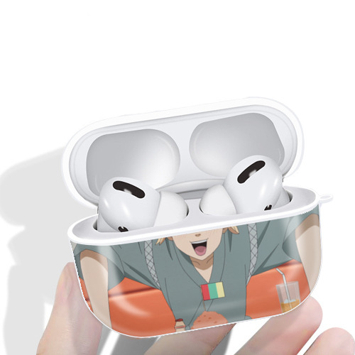 東京リベンジャーズ Tokyo Revengers 【AirPods Pro用】ハードシェル保護ケース 耐衝撃・防指紋・カラビナ付き商品仕様
