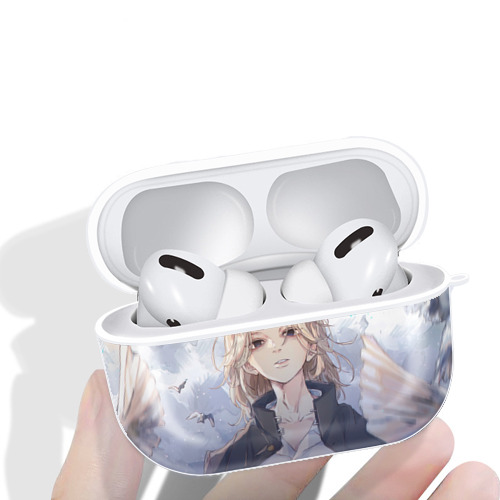 東京リベンジャーズ Tokyo Revengers 【AirPods Pro用】ハードシェル保護ケース 耐衝撃・防指紋・カラビナ付き商品仕様