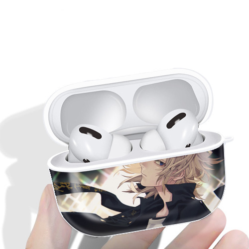 東京リベンジャーズ Tokyo Revengers 【AirPods Pro用】ハードシェル保護ケース 耐衝撃・防指紋・カラビナ付き商品仕様