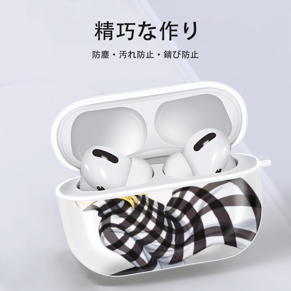 東京リベンジャーズ Tokyo Revengers 【AirPods Pro用】ハードシェル保護ケース 耐衝撃・防指紋・カラビナ付き商品仕様
