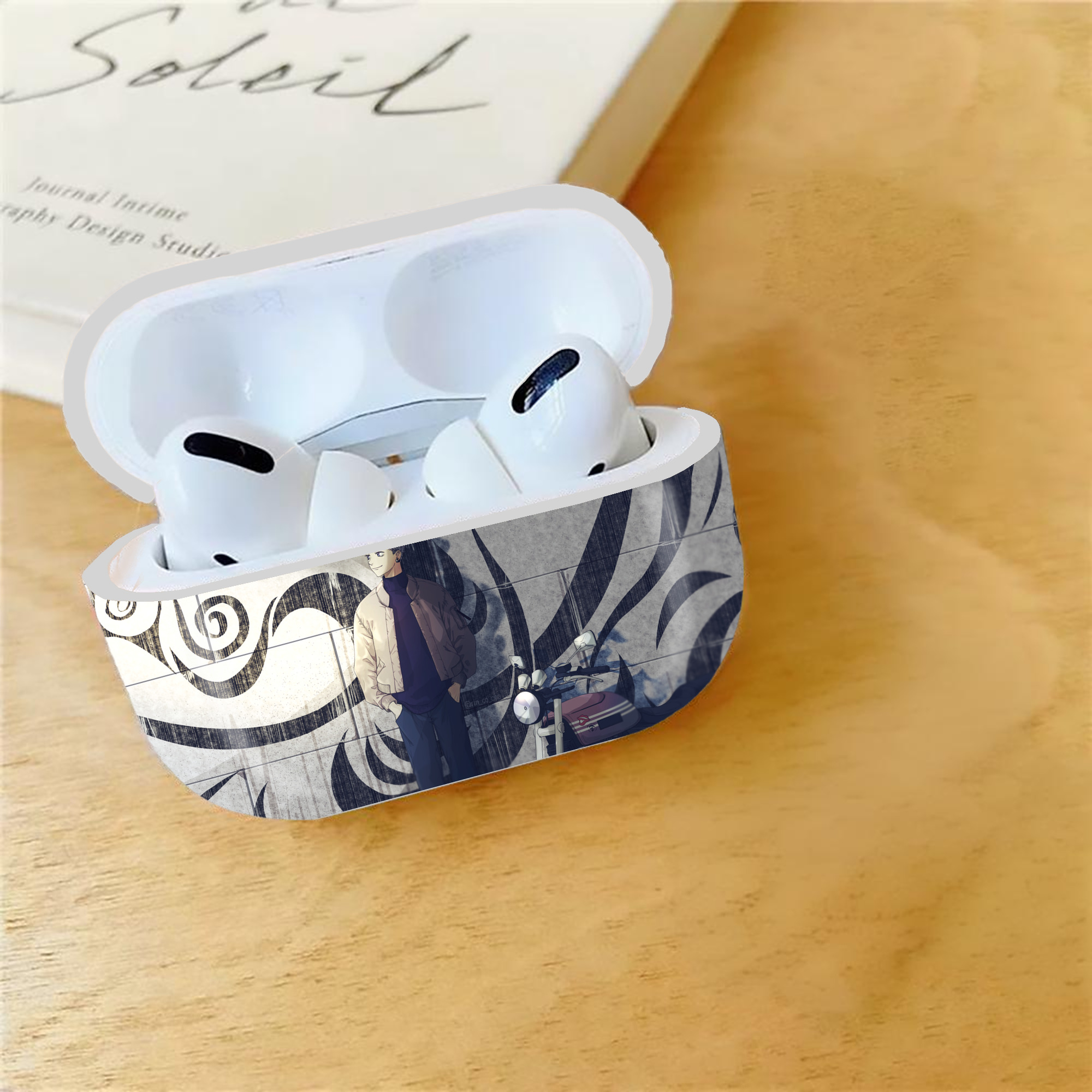 東京リベンジャーズ Tokyo Revengers 【AirPods Pro用】ハードシェル保護ケース 耐衝撃・防指紋・カラビナ付き商品仕様