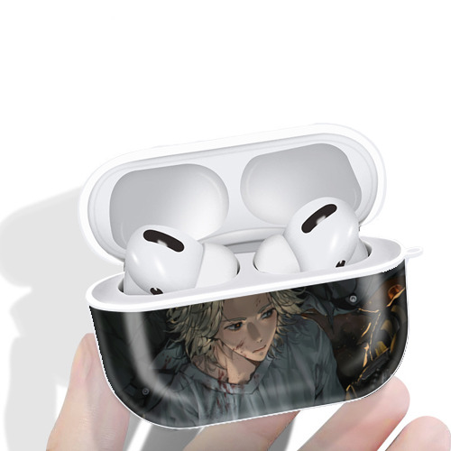東京リベンジャーズ Tokyo Revengers 【AirPods Pro用】ハードシェル保護ケース 耐衝撃・防指紋・カラビナ付き商品仕様