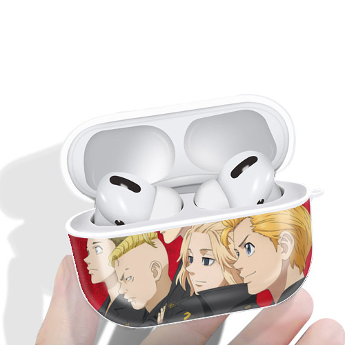 東京リベンジャーズ Tokyo Revengers 【AirPods Pro用】ハードシェル保護ケース 耐衝撃・防指紋・カラビナ付き商品仕様