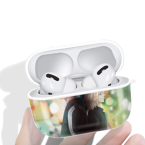 東京リベンジャーズ Tokyo Revengers 【AirPods Pro用】ハードシェル保護ケース 耐衝撃・防指紋・カラビナ付き商品仕様