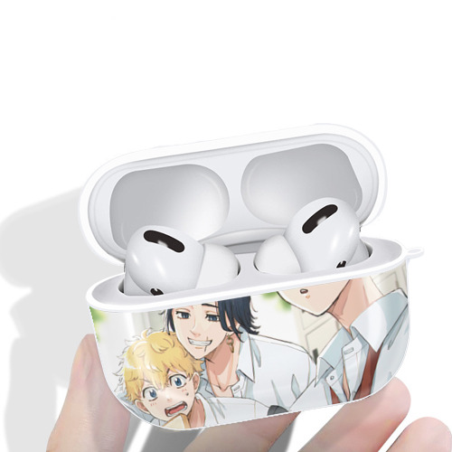 東京リベンジャーズ Tokyo Revengers 【AirPods Pro用】ハードシェル保護ケース 耐衝撃・防指紋・カラビナ付き商品仕様