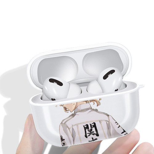 東京リベンジャーズ Tokyo Revengers 【AirPods Pro用】ハードシェル保護ケース 耐衝撃・防指紋・カラビナ付き商品仕様