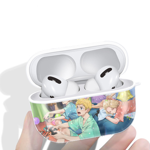 東京リベンジャーズ Tokyo Revengers 【AirPods Pro用】ハードシェル保護ケース 耐衝撃・防指紋・カラビナ付き商品仕様