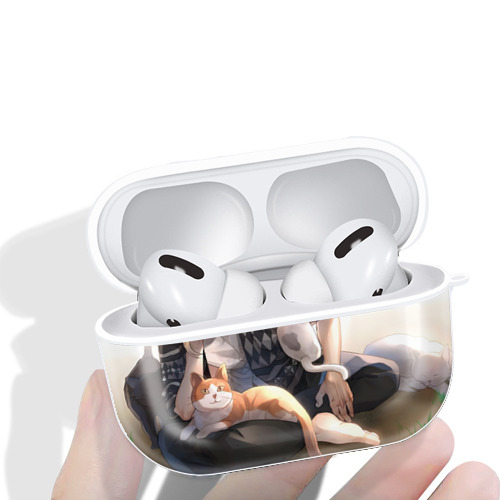東京リベンジャーズ Tokyo Revengers 【AirPods Pro用】ハードシェル保護ケース 耐衝撃・防指紋・カラビナ付き商品仕様