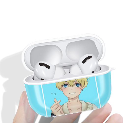 東京リベンジャーズ Tokyo Revengers 【AirPods Pro用】ハードシェル保護ケース 耐衝撃・防指紋・カラビナ付き商品仕様