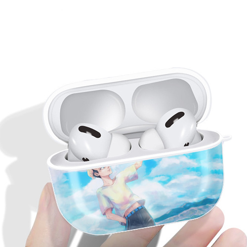 東京リベンジャーズ Tokyo Revengers 【AirPods Pro用】ハードシェル保護ケース 耐衝撃・防指紋・カラビナ付き商品仕様