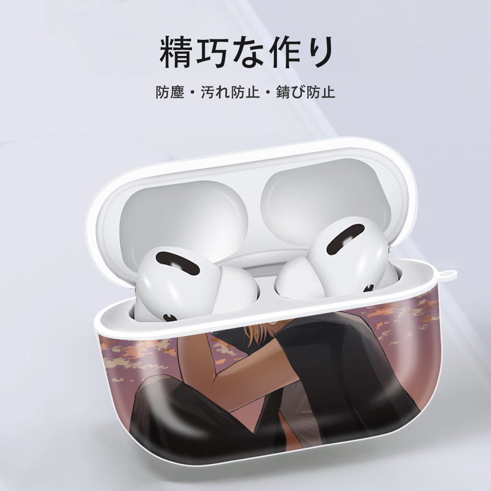 東京リベンジャーズ Tokyo Revengers 【AirPods Pro用】ハードシェル保護ケース 耐衝撃・防指紋・カラビナ付き商品仕様