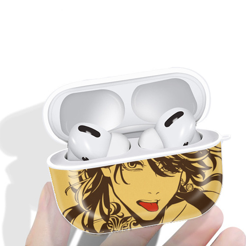 東京リベンジャーズ Tokyo Revengers 【AirPods Pro用】ハードシェル保護ケース 耐衝撃・防指紋・カラビナ付き商品仕様
